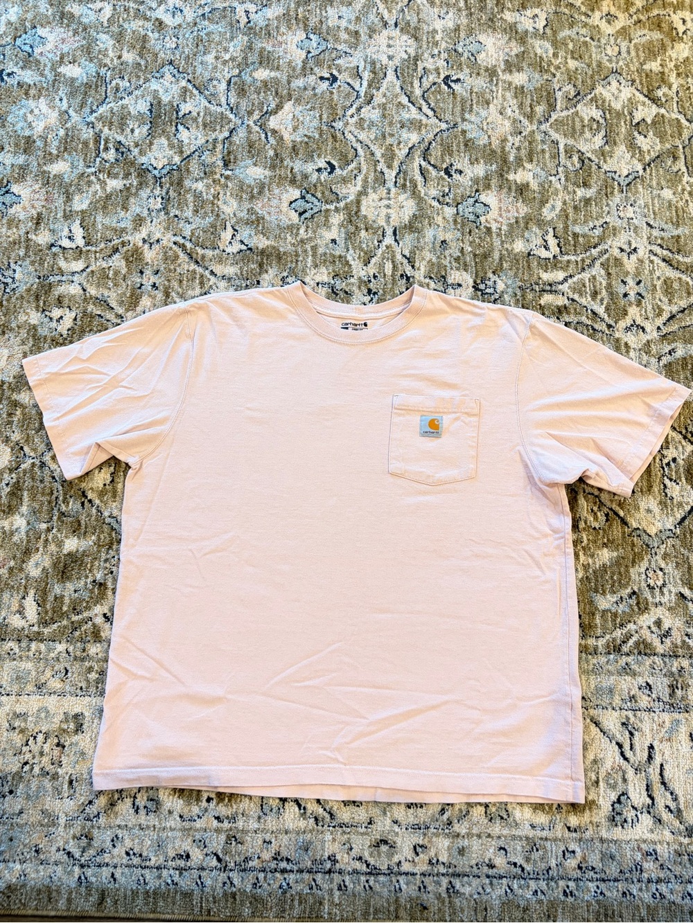 Men’s Carhartt Loose Fit Pocket Tees - Picture 12 of 15